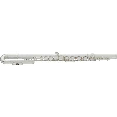 Yamaha YFL-212U dwarsfluit met recht & gebogen kopstuk, voor beginners