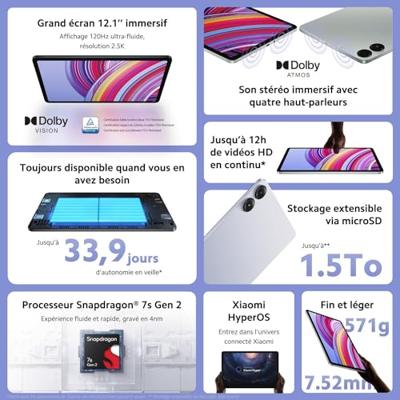 Xiaomi Redmi Pad Pro WiFi VHU4749EU