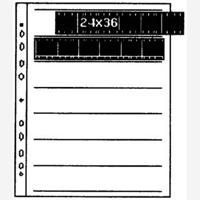 Kaiser 2515 Negatiefbladen 35mm @ 25 7 stroken van 6 negatieven - thumbnail