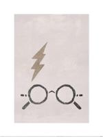 Kunstdruk Harry Potter - the Boy Who Lived 30x40cm - thumbnail