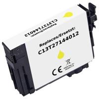 Renkforce Inktcartridge vervangt Epson T2714 27XL, C13T27144012 Compatibel Geel RF-ET2713XLY RF-6922904 - thumbnail
