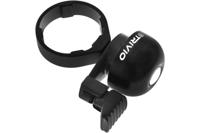 Trivio - Fietsbel Balhoofd Montage 1-1/8 Zwart - thumbnail