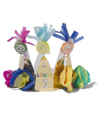 HEMA Uitdeelkroon karton DIY