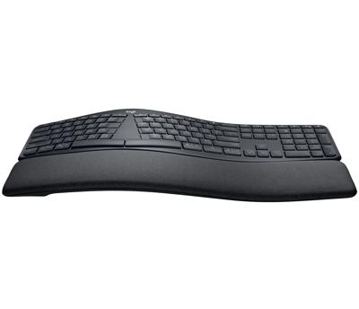 Ergonomisch toetsenbord - Draadloos - LOGITECH - K860 ERGO - Toetsenbordpositie in twee delen