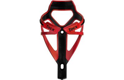 Tacx deva bidonhouder rood Tacx deva bidonhouder rood