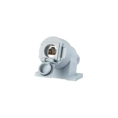 Metz Connect 1309410003-E Netwerkdoos Opbouw (op muur) CAT 6A 1 poort Lichtgrijs