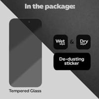 Lunso - iPhone 15 Plus / 15 Pro Max - Privacy Glass - Screen protector - thumbnail