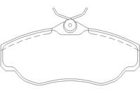 Remblokken set 2345201 - thumbnail