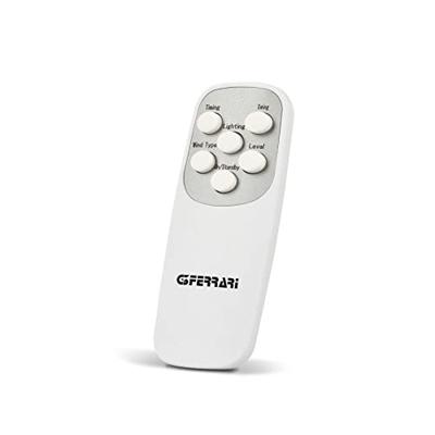 G3 Ferrari Wind Master G50051, bladloze ventilator, wit