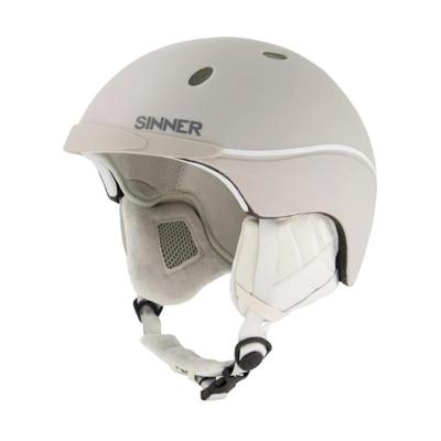 Sinner Titan Helm Matte Light Grey M