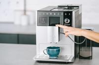 Volautomaat koffiezetapparaat Melitta F630-111 Grijs 1450 W 15 bar 1,8 L - thumbnail