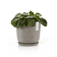 Ecopots Amsterdam Taupe Ø25 x H22 cm - thumbnail