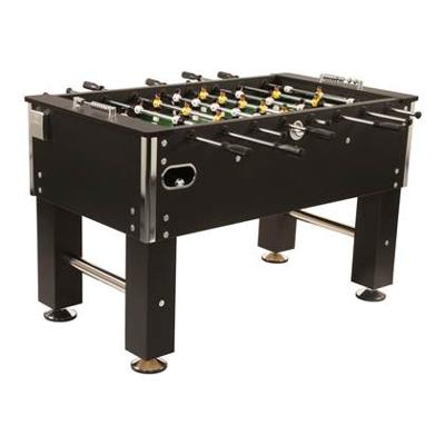 Bandito voetbaltafel Profi Soccer Deluxe 140x75x88 cm zwart Bandito voetbaltafel Profi Soccer Deluxe 140x75x88 cm zwart