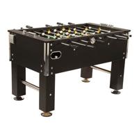 Bandito voetbaltafel Profi Soccer Deluxe 140x75x88 cm zwart - thumbnail