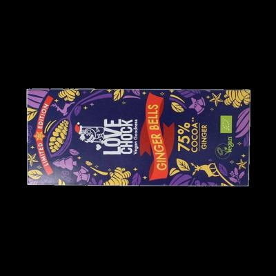 Ginger bells 75% bio 70 Gram