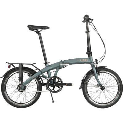 Buzaglo U.go vouwfiets 20 inch 7v dare i7 pine green Buzaglo U.go vouwfiets 20 inch 7v dare i7 pine green