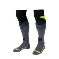 Reece Australia sportsokken Amaroo zwart/neon geel - thumbnail