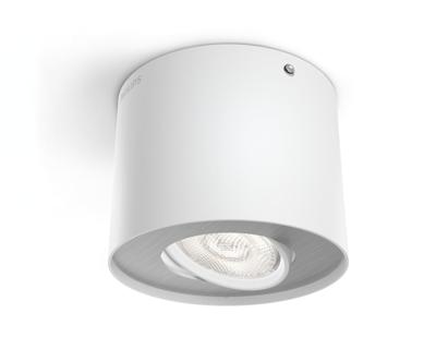 Philips LED Phase LED-opbouwlamp LED LED vast ingebouwd 4.5 W Warmwit Wit