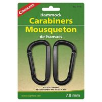 Coghlan'S Coghlans Hammock 2 Piecesr Carabine Zwart - thumbnail