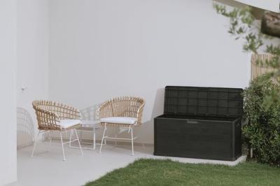 Kussenbox Woody's Antraciet 280 L Toomax - Toomax