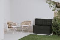 Opbergbak Toomax Antraciet Plastic 270 L - thumbnail