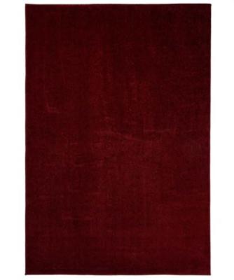 Tapeso Laagpolig vloerkleed Fine - rood - 160x230 cm