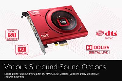 Creative Sound Blaster Z SE geluidskaart - thumbnail