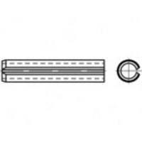TOOLCRAFT TO-5359977 Spanstiften RVS 100 stuk(s) - thumbnail