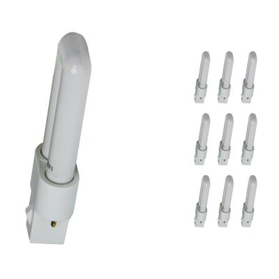 Voordeelpak 10x Osram Dulux S 5W 840 | Koel Wit - 2-Pin Voordeelpak 10x Osram Dulux S 5W 840 | Koel Wit - 2-Pin