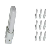 Voordeelpak 10x Osram Dulux S 5W 840 | Koel Wit - 2-Pin - thumbnail