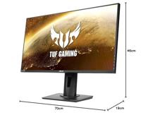 ASUS TUF Gaming VG279QM LED display 68,6 cm (27") 1920 x 1080 Pixels Full HD Zwart - thumbnail