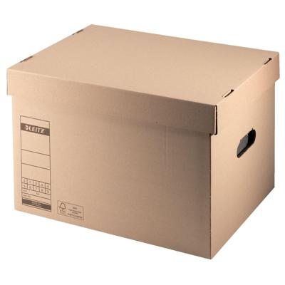 Archiefdoos deksel leitz premium 335x280x440mm br | 10 stuks Archiefdoos deksel leitz premium 335x280x440mm br | 10 stuks