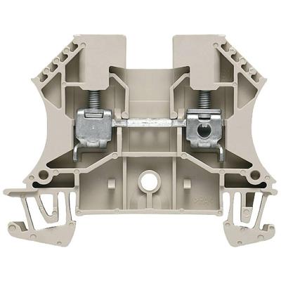 Weidmüller 1781730000 Doorgangsserieklem Schroeven Donkerbeige 1 stuk(s)