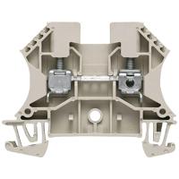 Weidmüller 1781730000 Doorgangsserieklem Schroeven Donkerbeige 1 stuk(s) - thumbnail