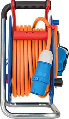 Brennenstuhl Garant G CEE 3 IP44 Kabelhaspel voor camping en maritieme doeleinden 25m H07RN-F 3G2,5 - 1182470100 - thumbnail