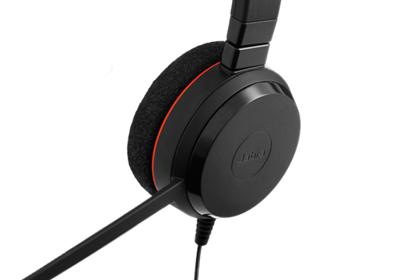 Hoofdtelefoon met microfoon Jabra 4993-823-109 Zwart Hoofdtelefoon met microfoon Jabra 4993-823-109 Zwart
