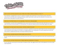 Messingschlager Trailgater - tandemstang 640020 - thumbnail