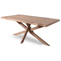 Eettafel Home ESPRIT Acacia 200 x 90 x 76 cm - thumbnail