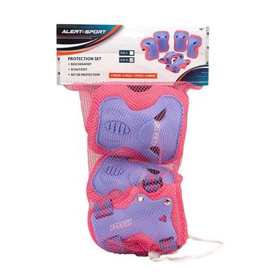 Beschermset 3-delig Roze M Alert
