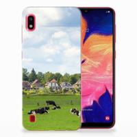 Samsung Galaxy A10 | TPU Hoesje | Koeien - thumbnail