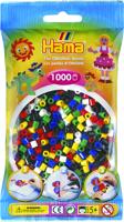 Hama strijkkralen primaire kleuren 1000 stuks - thumbnail