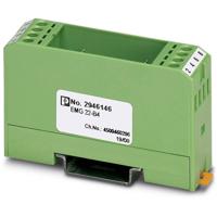 Phoenix Contact EMG 22-B4 DIN-rail-behuizing Kunststof Groen 10 stuk(s) - thumbnail