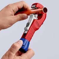 Knipex TubiX® buissnijder | Lengte 180 mm | Zelfbedieningskaart/blister - 90 31 02 SB - thumbnail