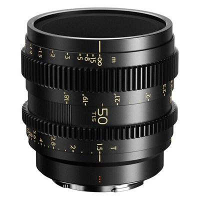 Thypoch Simera-C 50mm T1.5 FF Prime Cine Lens voor Sony E-mount Thypoch Simera-C 50mm T1.5 FF Prime Cine Lens voor Sony E-mount