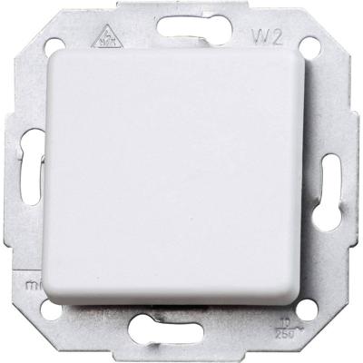 Kopp 613613082 Wisselschakelaar Inzetstuk Europa Arctisch-wit, Mat 1 stuk(s)