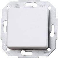 Kopp 613613082 Wisselschakelaar Inzetstuk Europa Arctisch-wit, Mat 1 stuk(s) - thumbnail