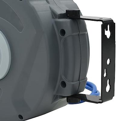 VidaXL Automatische luchthaspel 3/8" 12 m