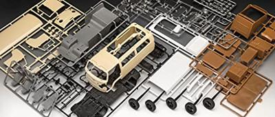 Revell 1/24 Volkswagen T2 Camper Model-set