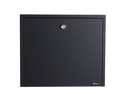 Allux Brievenbus Allux Lt150 Zwart - 40015070 - thumbnail
