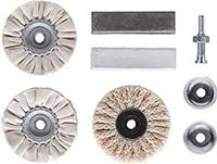 kwb 485300 Set polissen - 6-delig incl Polijstpasta 6 stuk(s) - thumbnail
